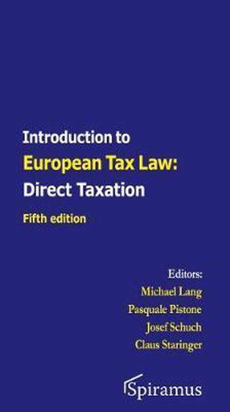 European Tax Law Pdf