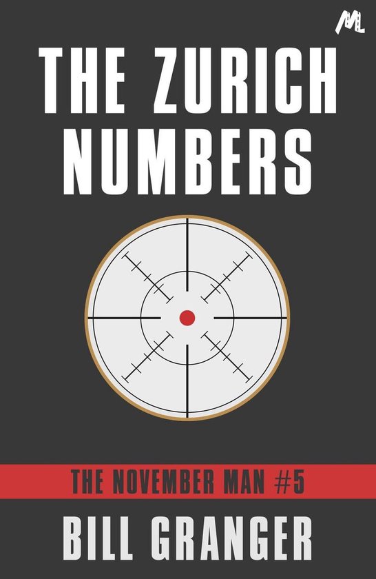The November Man 5 - The Zurich Numbers - cover