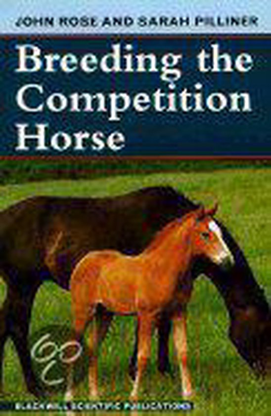 Breeding the Competition Horse - cover