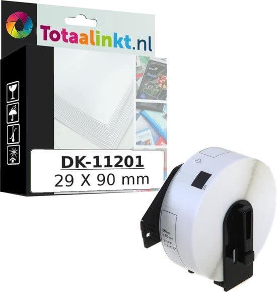 Label voor Brother QL-650TD  - DK-11201  (Totaalinkt Huismerk) | huismerk