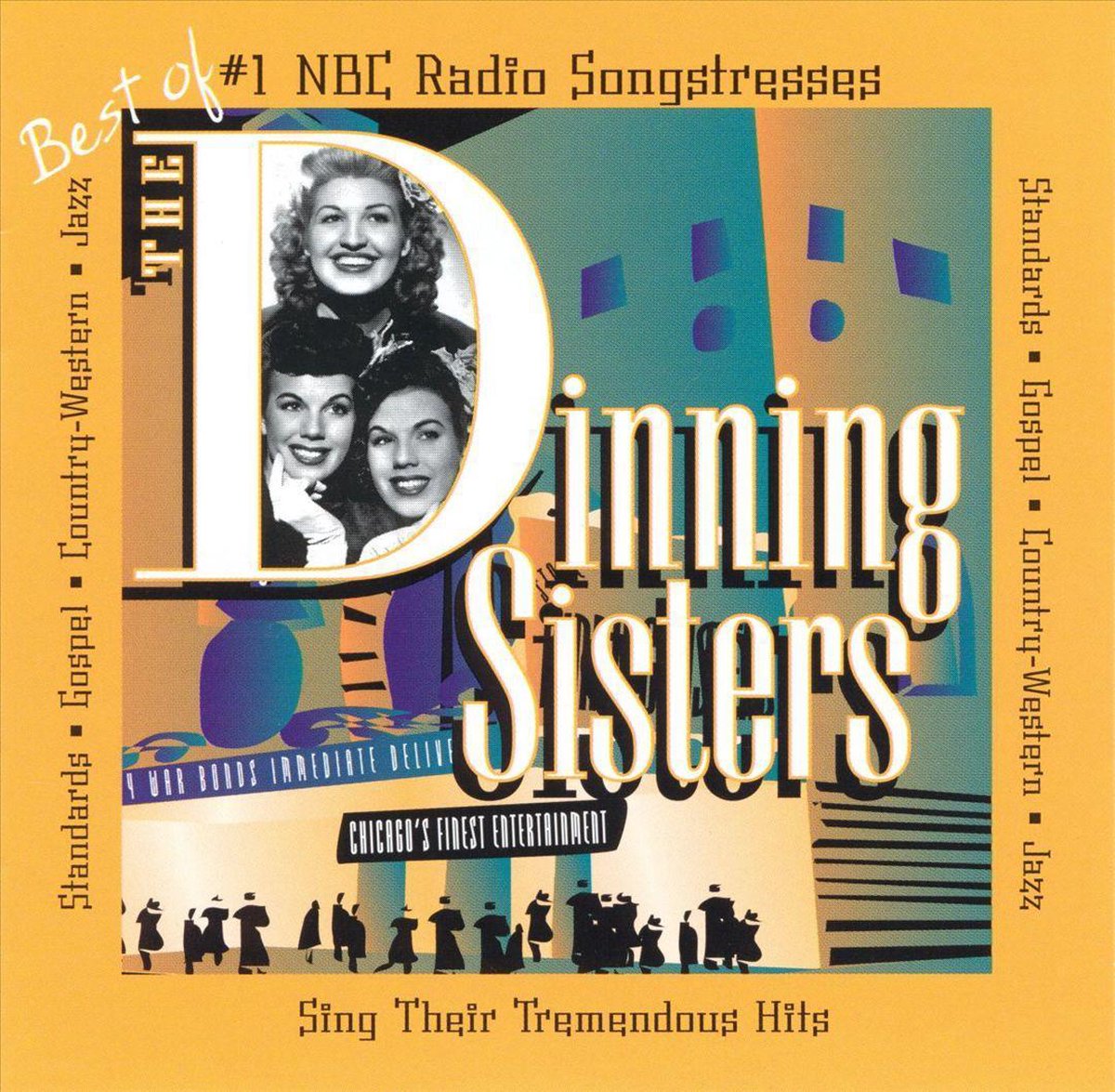 Best Of The Dinning Sisters