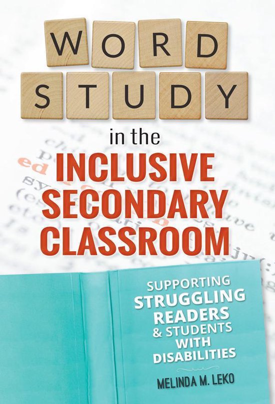 Word Study in the Inclusive Secondary Classroom - cover