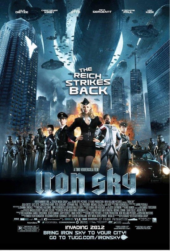 Iron Sky (DVD) (Dvd), Gotz Otto | Dvd's | bol.com