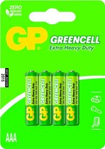 GP Batteries Greencell AAA Single-use battery Zinkchloride 1,5 V