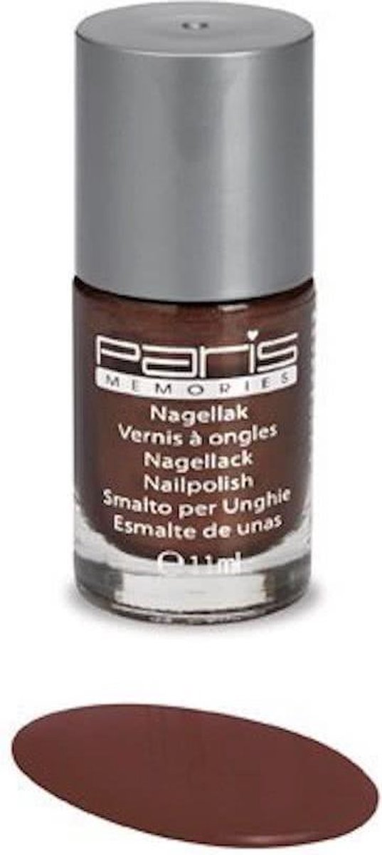Goedkoopste Paris Memories - Nagellak - notenbruin - nummer 275 - 1 flesje met 11 ml.
