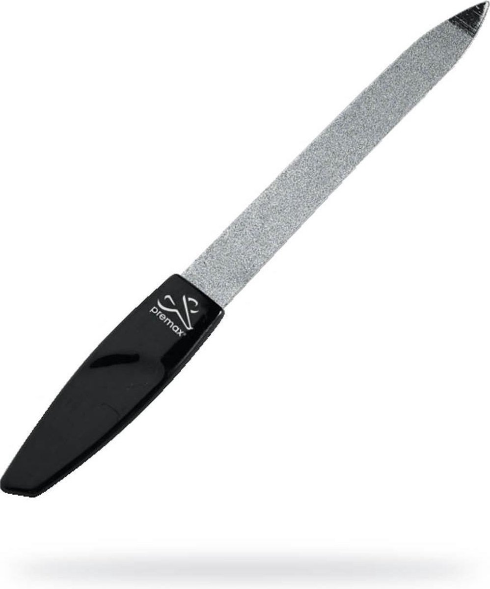 Premax Professionele Saffier nagelvijl – Zwart - 10 cm.