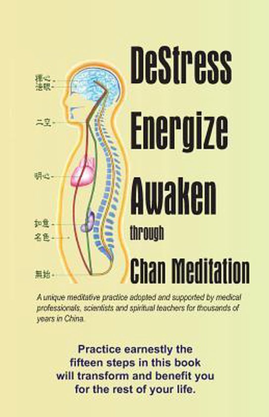 Destress Energize Awaken Through Chan Meditation - cover