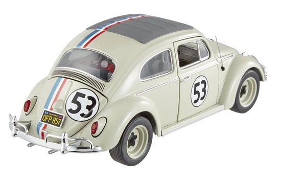 Waden Bedrijfsomschrijving op gang brengen Hotwheels Elite 1:18 VW Beeltle *Herbie The Love Bug* | bol.com