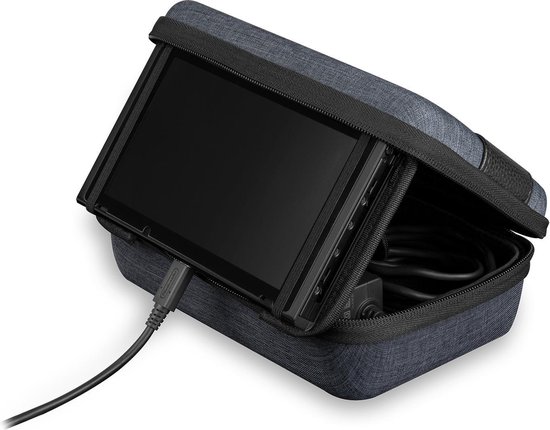Play and Charge Console Case (Nintendo Switch/Switch OLED) - PDP