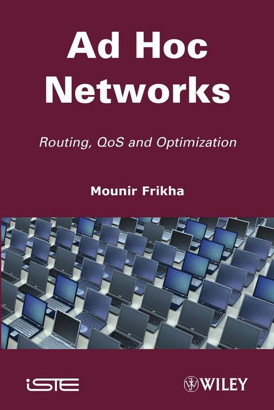 Ad Hoc Networks - cover