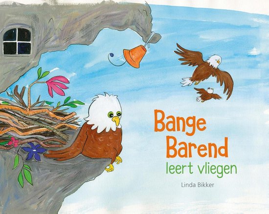 Bange Barend leert vliegen - cover