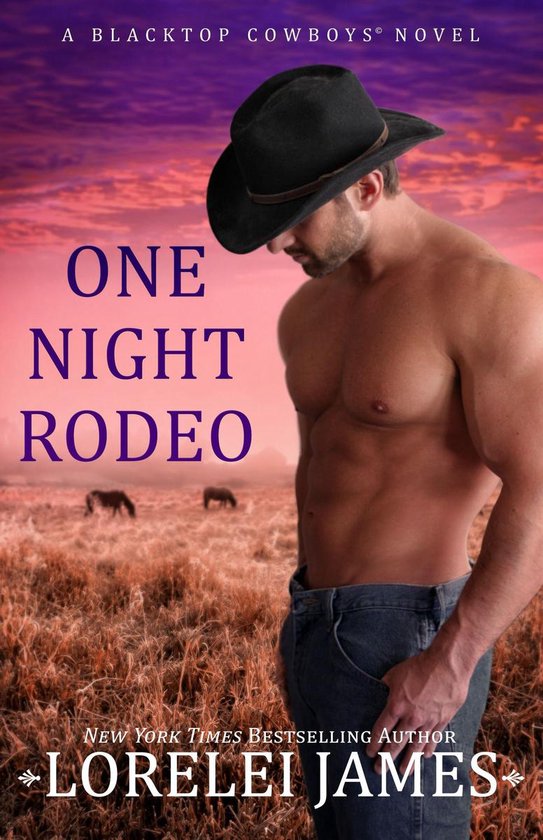 Blacktop Cowboys 4 - One Night Rodeo - cover