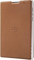 BlackBerry Passport Leather Flip Case (Brown) ACC-59524-002