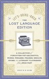 Let's Bring Back: The Lost Language Edition