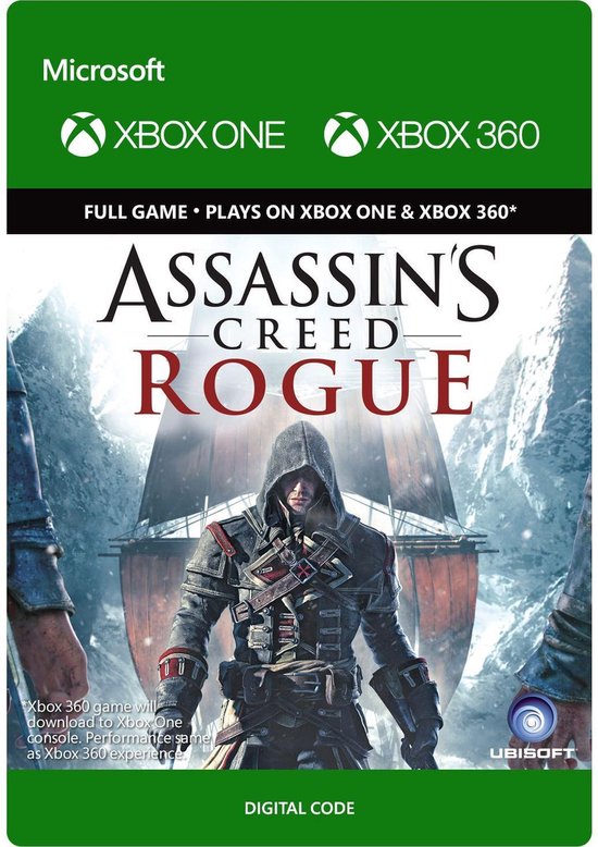 Microsoft Assassin's Creed Rogue, Xbox 360 Standard | Jeux | bol.com