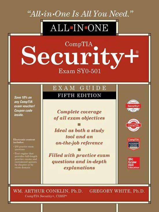 CompTIA Security+ All-in-One Exam Guide, Fifth Edition (Exam ... - cover
