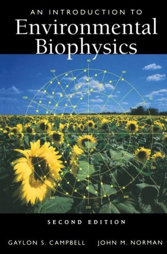 An Introduction to Environmental Biophysics - cover