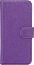 XQISIT Wallet case Viskan for iPhone 6/6s purple