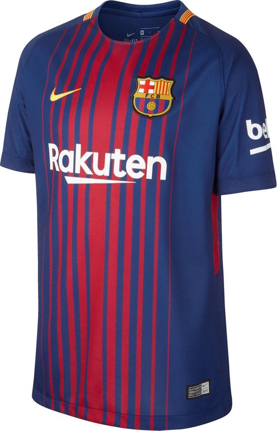 ondernemer gevangenis Ambassadeur Nike FC Barcelona Breathe Stadium Home Shirt Junior Sportshirt - Maat 152 -  Unisex -... | bol.com