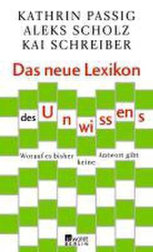 Das neue Lexikon des Unwissens - cover
