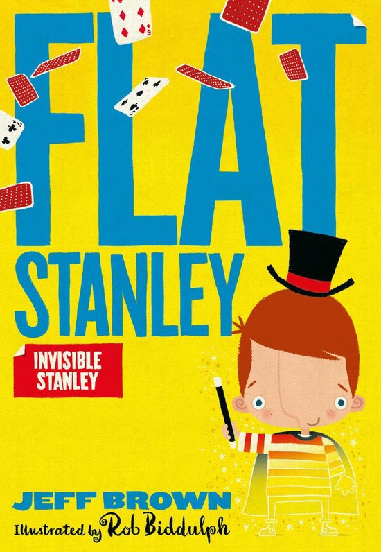 Flat Stanley - Invisible Stanley