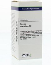 VSM Secale cornutum D6 200 tabletten
