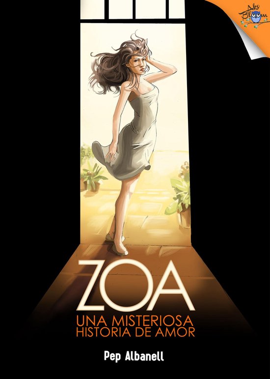 Zoa: una misteriosa historia de amor - cover