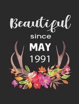 Beautiful Since May 1991