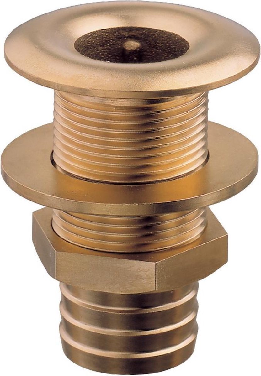 Guidi messing Huiddoorvoer met Slangtule 3" x 150 mm x 80 mm
