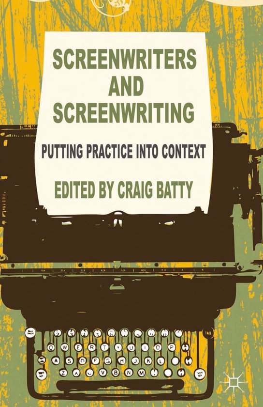 Literature, Cultural and Media Studies (R0) - Screenwriters  ... - cover