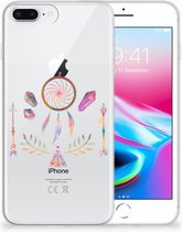 Siliconen Bumper Hoesje iPhone 7 Plus | 8 Plus Boho Dreamcatcher