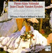 Pierre-Alain Volondat & Jean-Claude Vanden Eynden - Musique Française (CD)