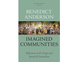 Omslag van Imagined Communities