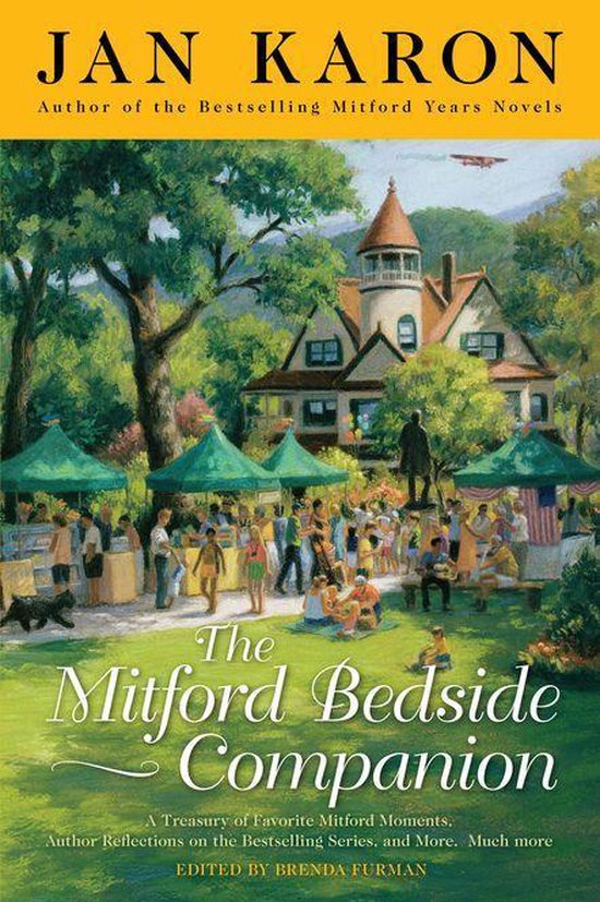 The Mitford Bedside Companion - cover