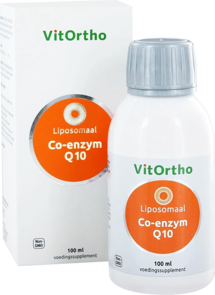 VitOrtho - Co-enzym Q10 Liposomaal (100 ml)