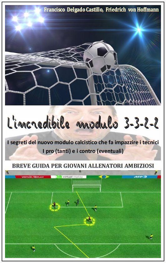 L'Incredibile Modulo 3-3-2-2 - cover