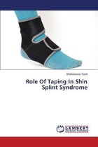 Role of Taping in Shin Splint Syndrome