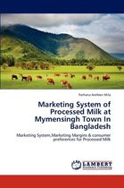 Marketing System of Processed Milk at Mymensingh Town in Bangladesh