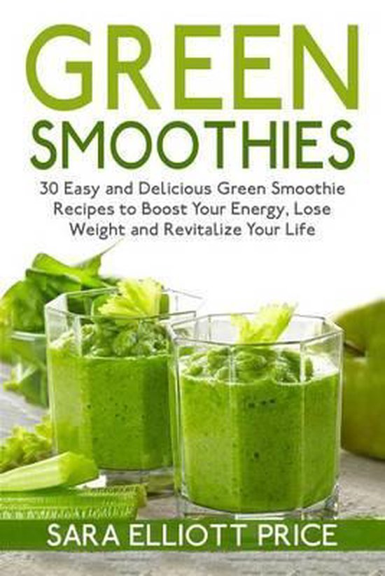 Green Smoothies - cover