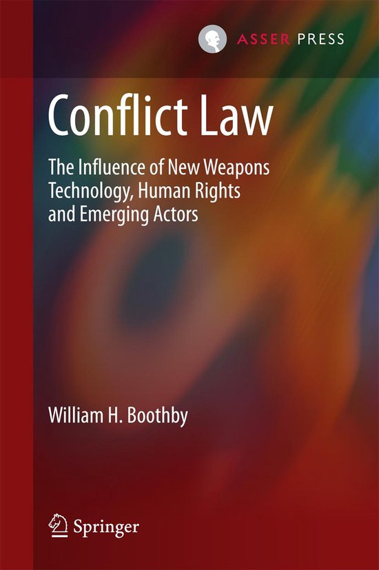 Law and Criminology (R0) - Conflict Law - cover