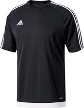 adidas Estro 15 Junior - Voetbalshirt - Kinderen - Maat 116 - Zwart/Wit