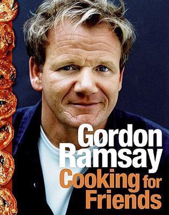 Cooking for Friends - cover