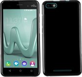 MP Case TPU Case zwart voor Wiko Lenny 3 back cover