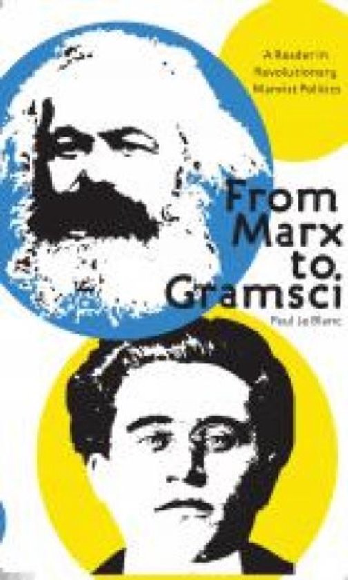 From Marx to Gramsci - cover