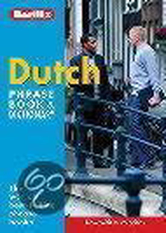 Dutch Berlitz Phrase Book And Dictionary - cover