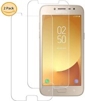 2 stuks Xssive - Screenprotector - Glasfolie voor Samsung Galaxy J4 2018 J400 - Tempered Glass