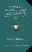 Voyage de Decouvertes de L'Astrolabe V1