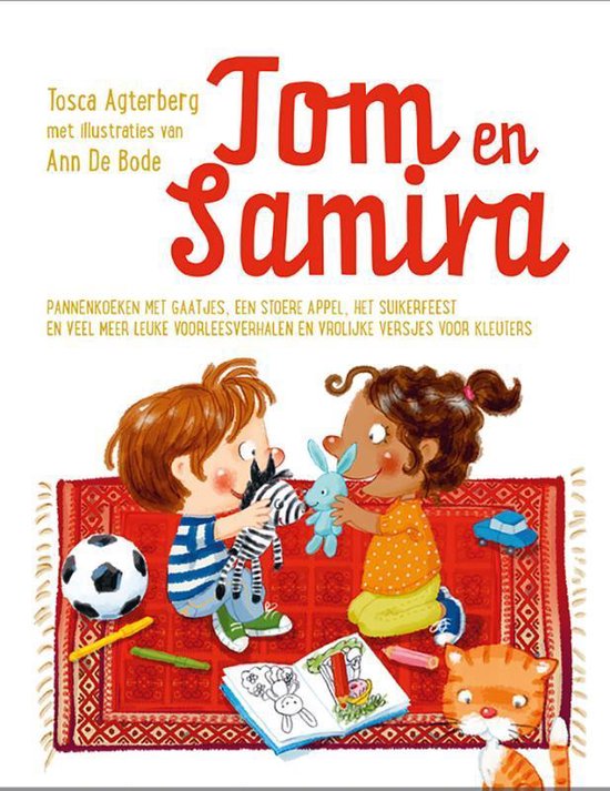 Tom en Samira - cover