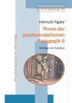 Omslag Praxis der psychoanalytischen Padagogik II