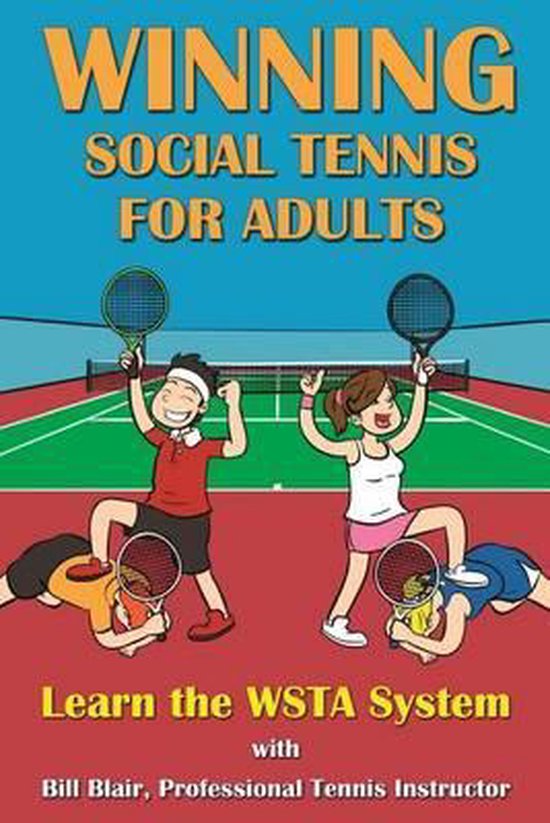 Winning Social Tennis for Adults - cover